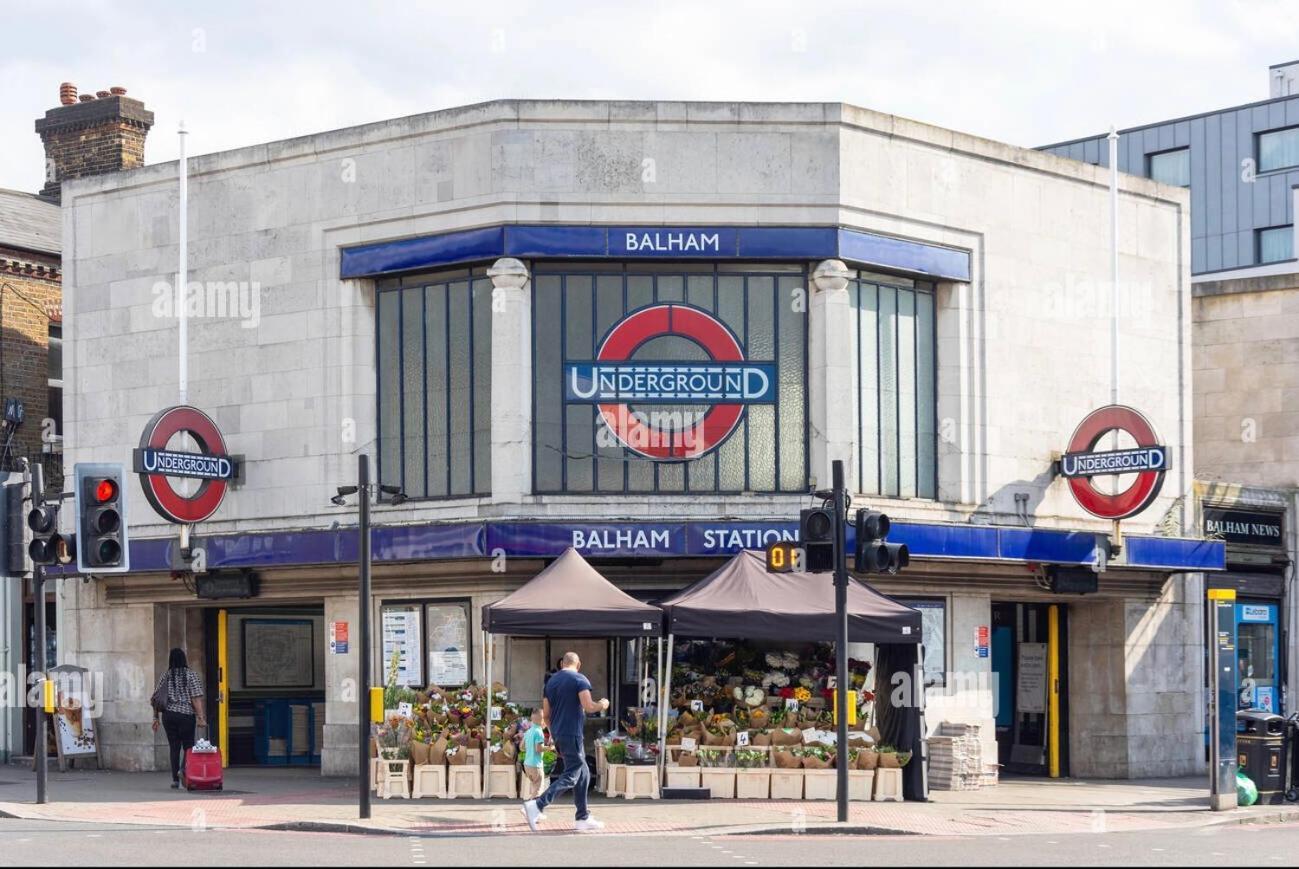 Balham, South London Spacious Guest House 1, 6 Rooms Available Extérieur photo